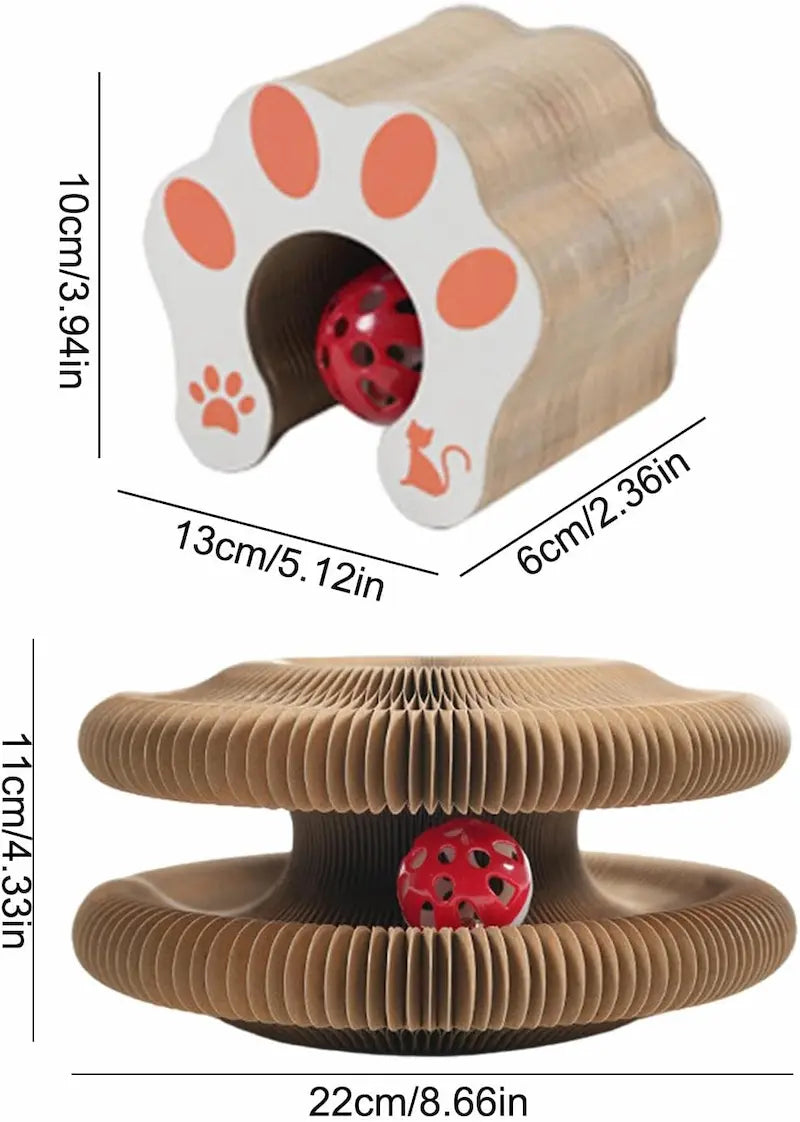 Planche à gratter pour chat