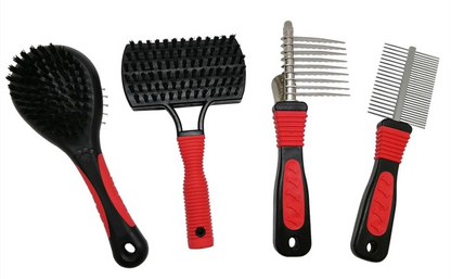 Kit complet de soins pour chats et chiens 8-en-1