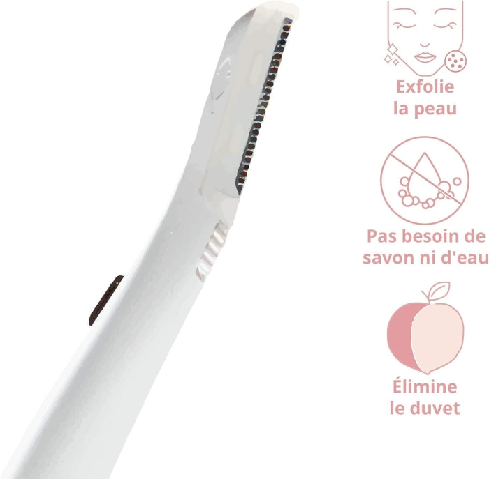 Flawless Dermaplane Glo Appareil De Dermaplaning Pour Visage