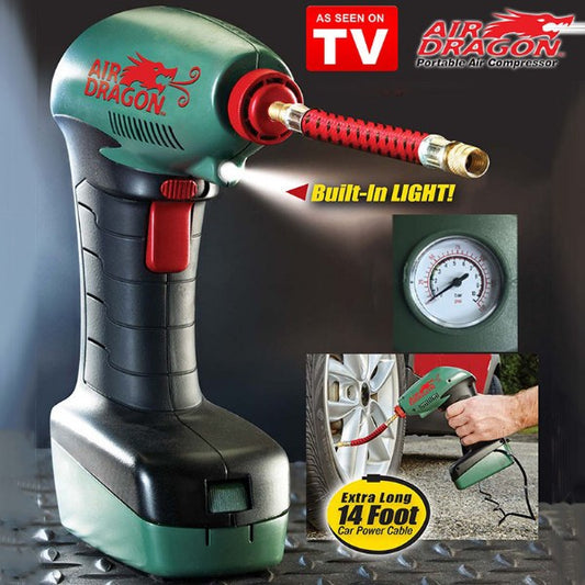 AIR DRAGON PORTABLE AIR COMPRESSOR