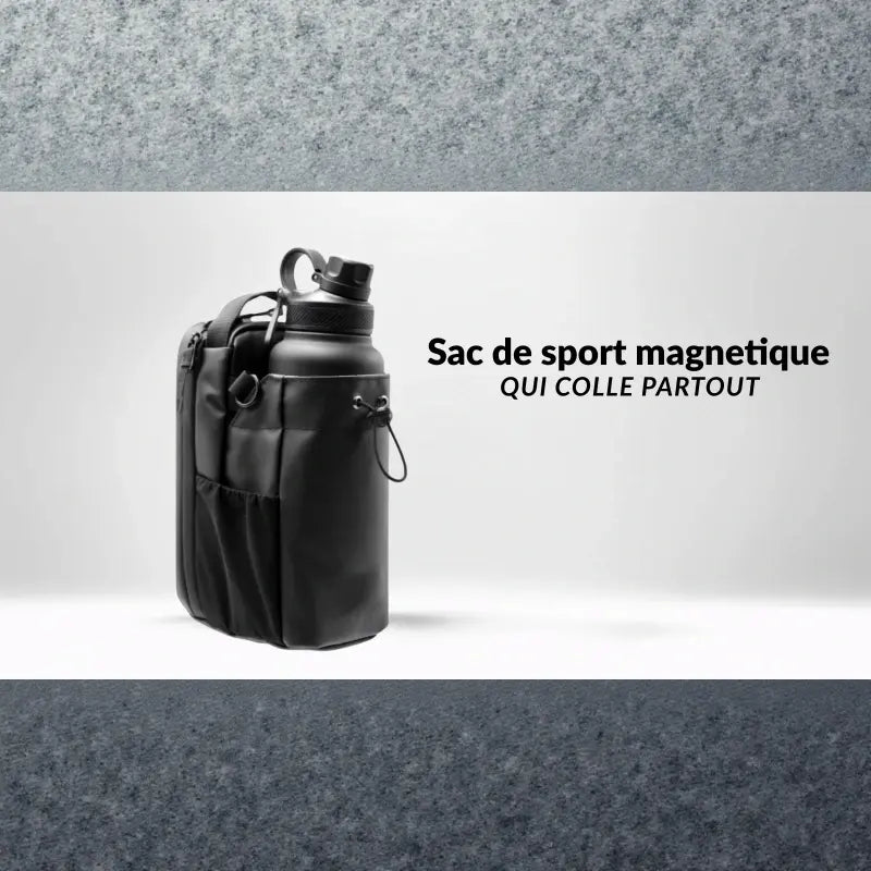 Sac de sport magnétique