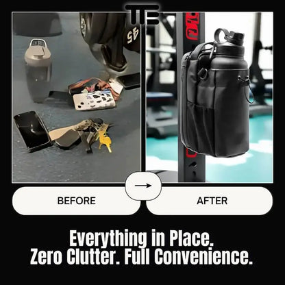 Sac de sport magnétique